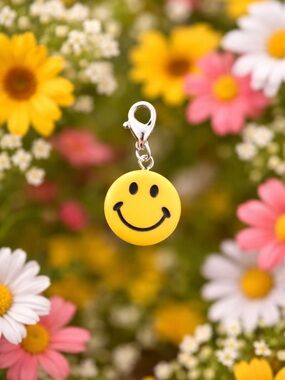 Smiley 🙂 Face Charm